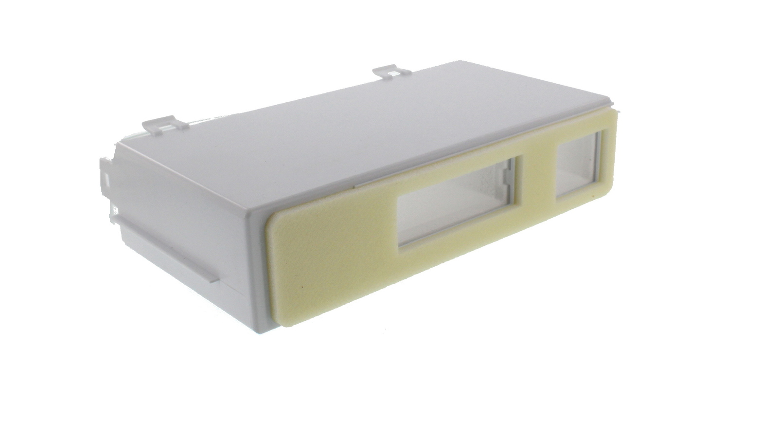 W10612142 - Genuine OEM Whirlpool Refrigerator Ice Maker Icebox Adapter Kit